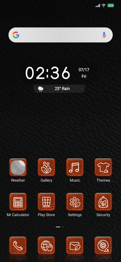 Leather_3MDP screenshot