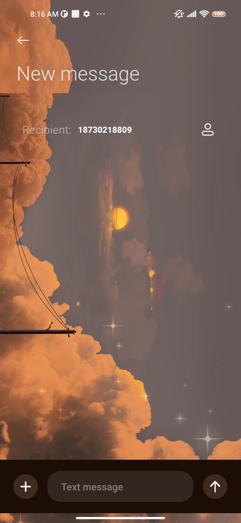 Gentle sunset screenshot