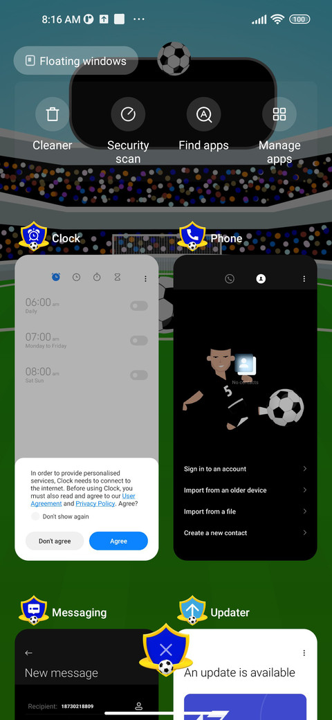 All The Goals screenshot