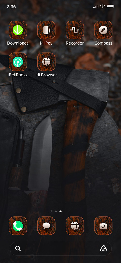 Blade screenshot