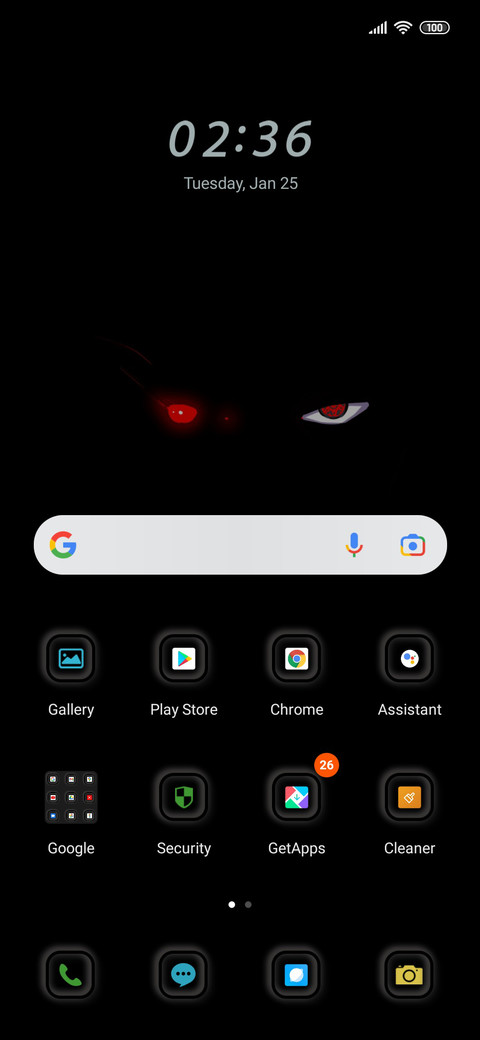 MimicryCoolBlack screenshot