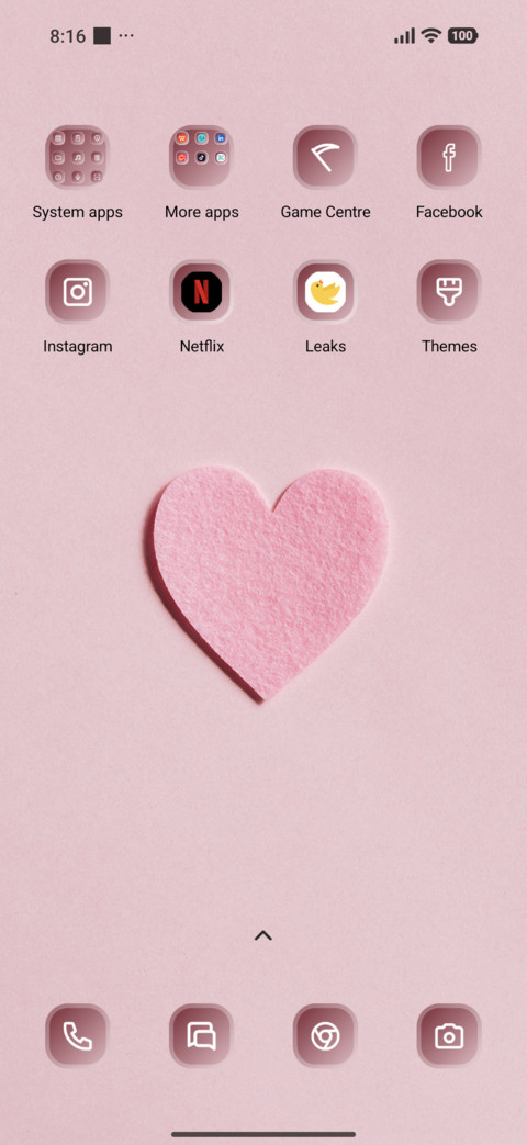 Pink Heart screenshot