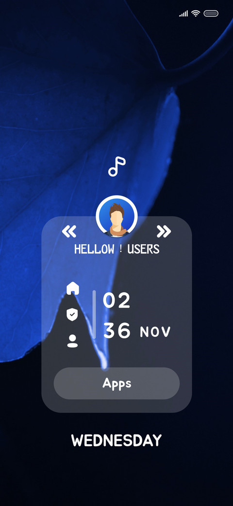 Blue Maple screenshot