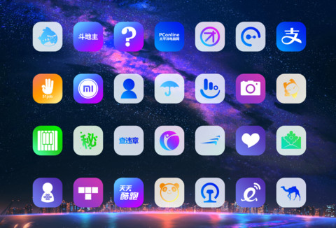 For colours screenshot