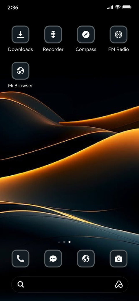 Waves screenshot