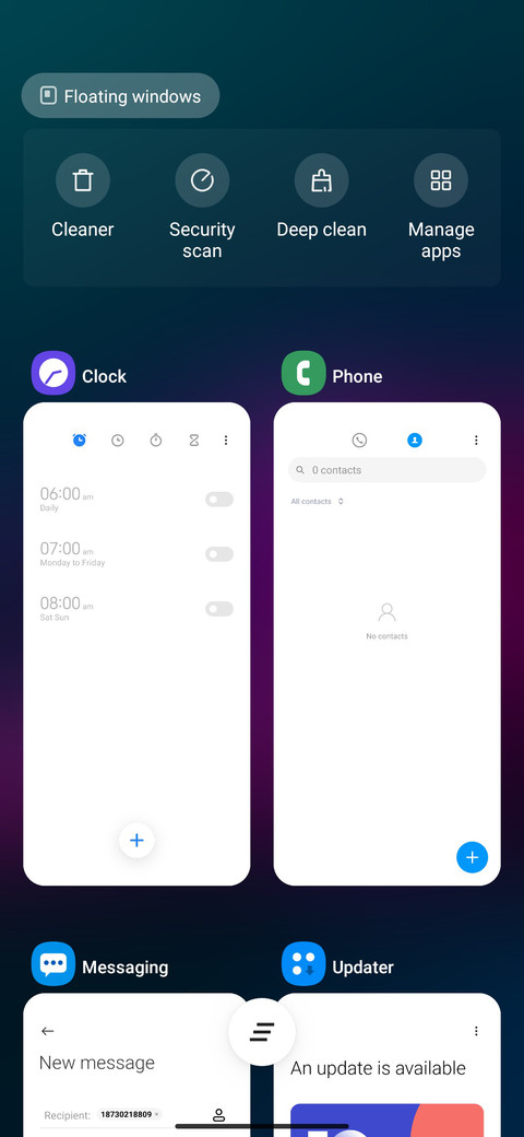 ONE UI 3.0 screenshot