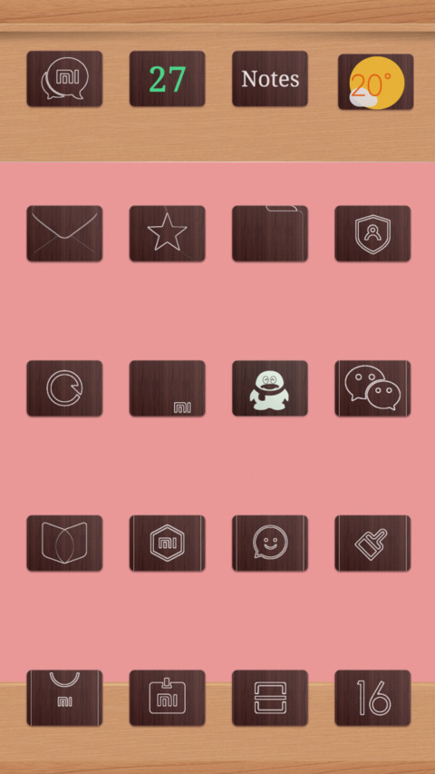 Wooden Light screenshot