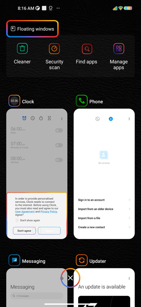 Jiyan Colourful V3 screenshot