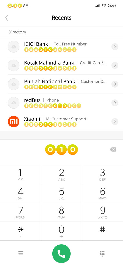 Joypix emojis screenshot