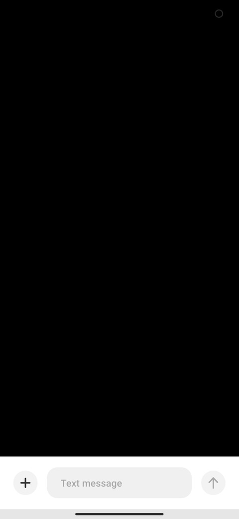 OxygenOS dark screenshot