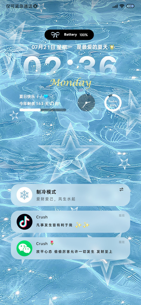 ins夏日 流水生财 screenshot