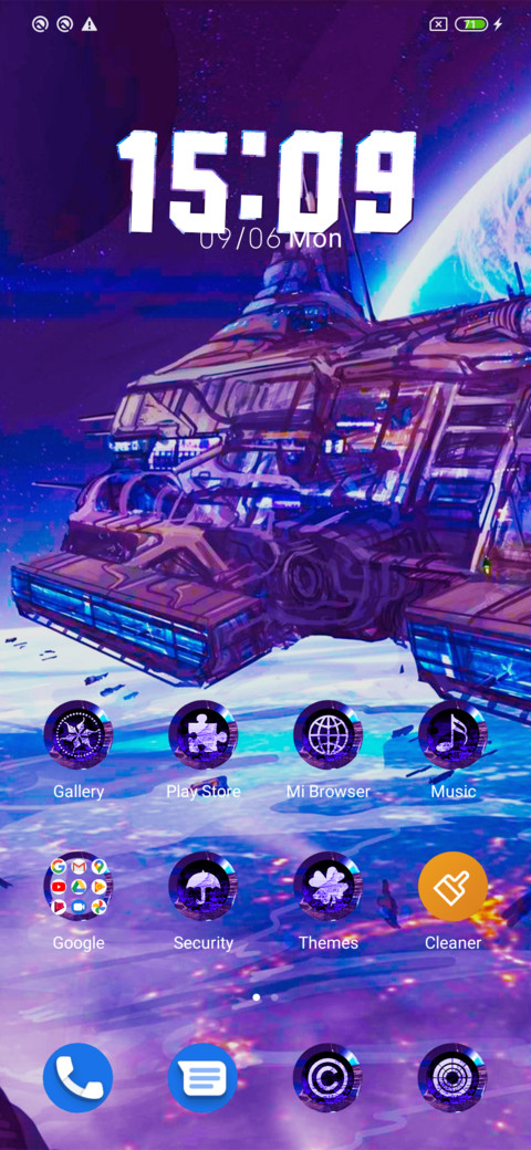 Space War screenshot