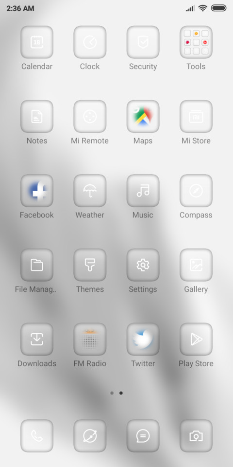 Feods_DWM19 screenshot