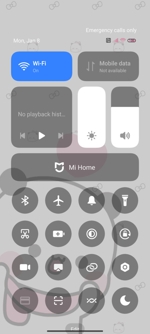 Yier's phone screenshot