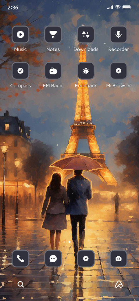Eiffel tower screenshot