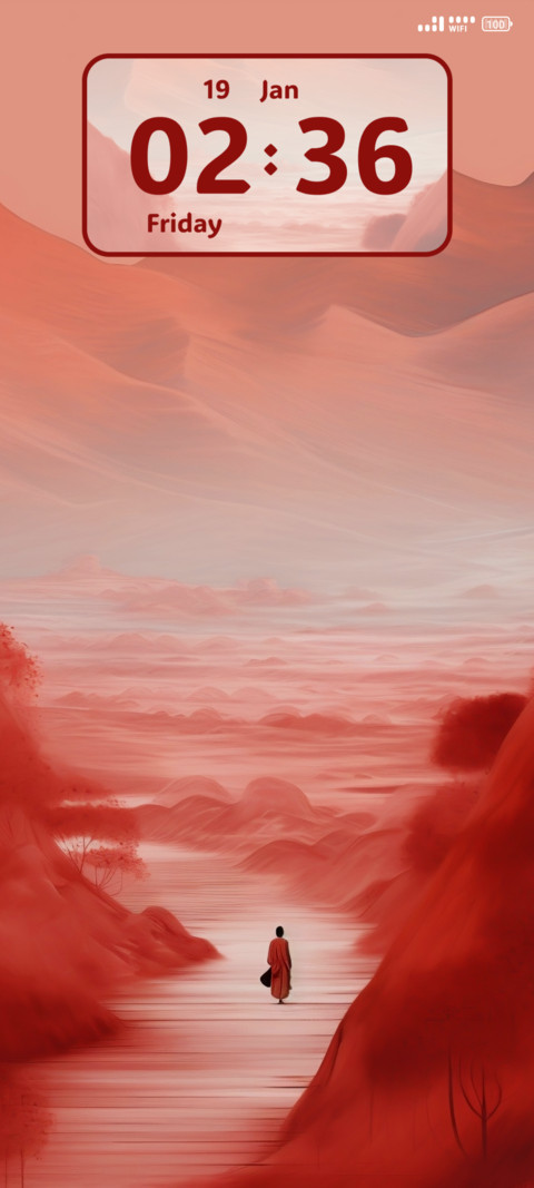 Minimal Mountain screenshot