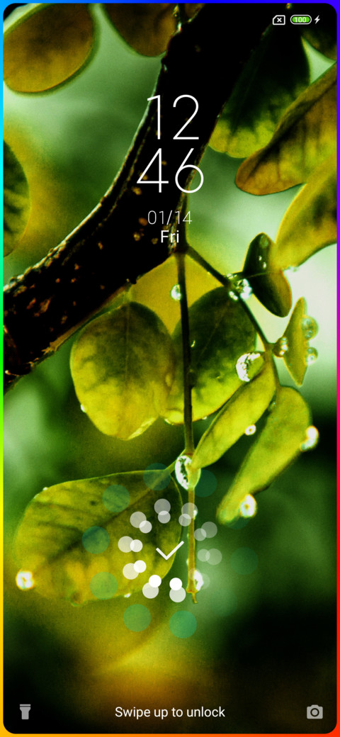 Rainy  Leaves screenshot