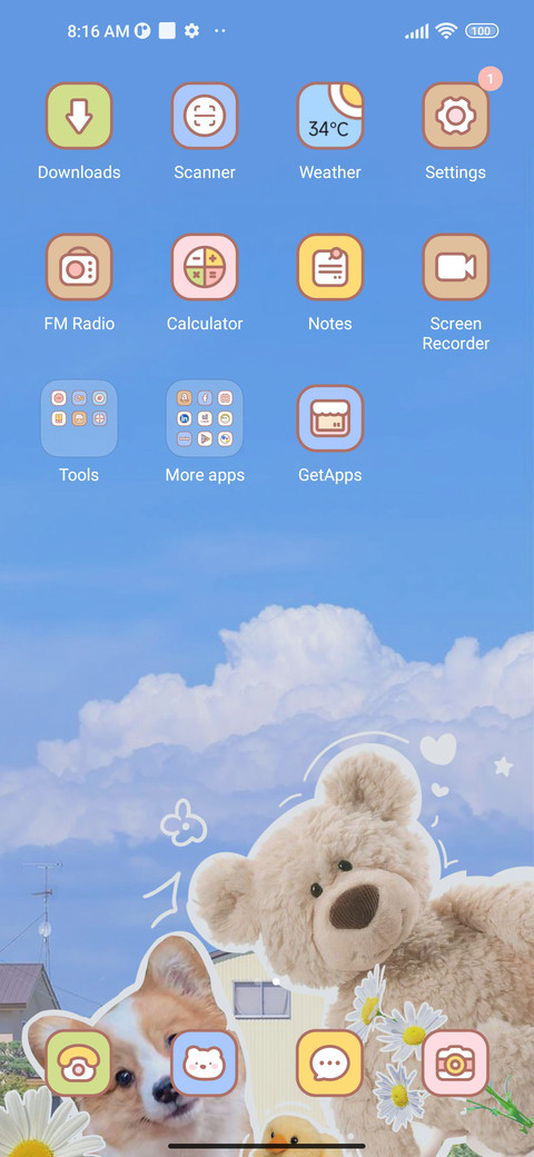 Happy Bear screenshot