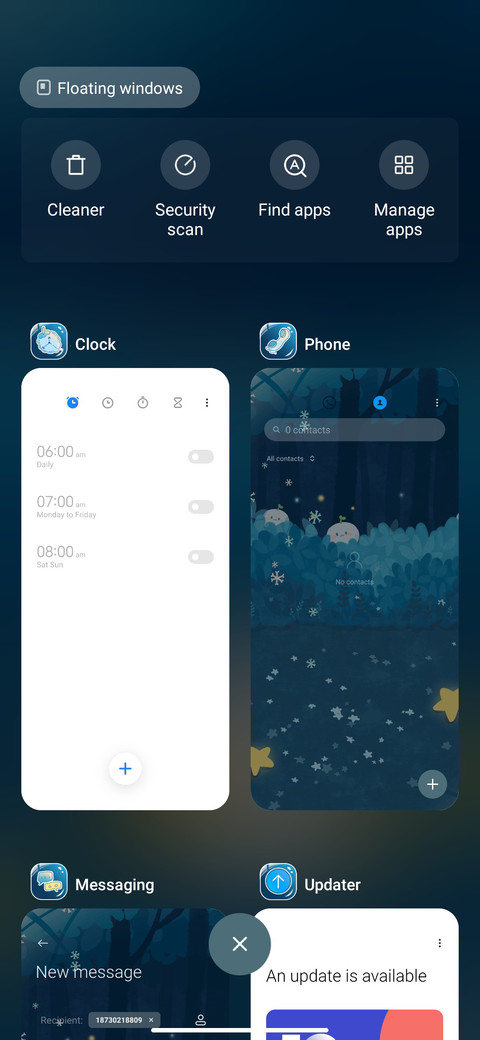 Yantuanzi gesture screenshot