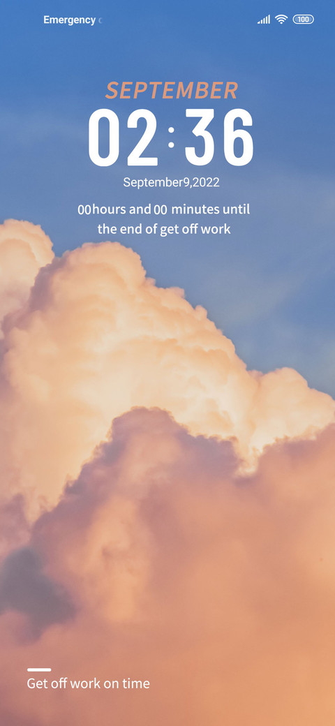 with cloud screenshot