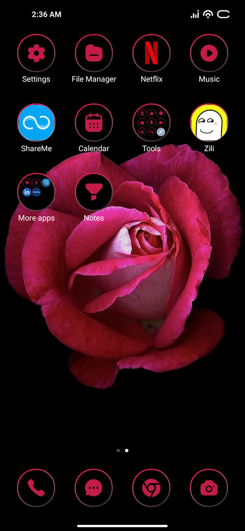 Black Rose screenshot