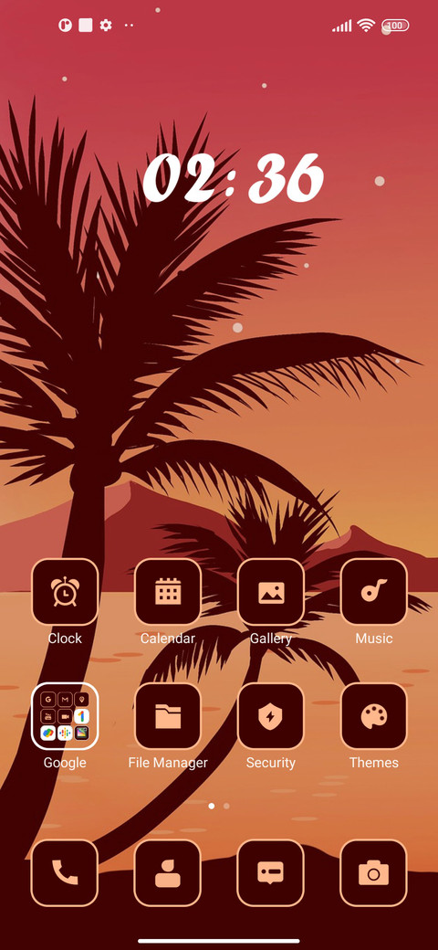 Beach screenshot