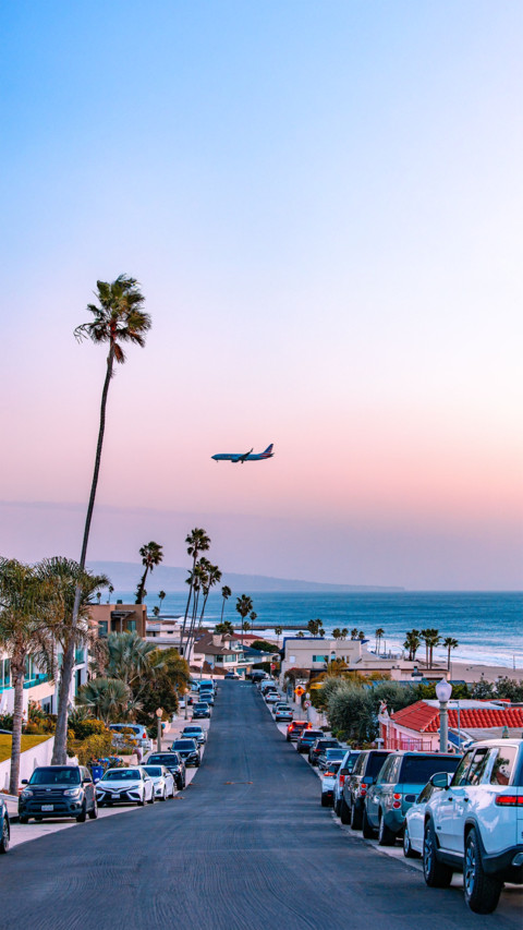 California scenery screenshot