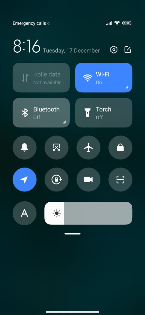 Marble screenshot