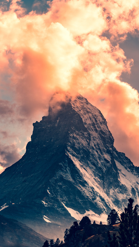 Peaks and clouds 2 screenshot