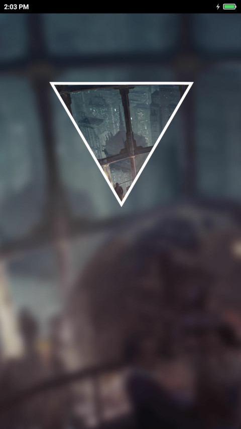 Triptex Ui screenshot