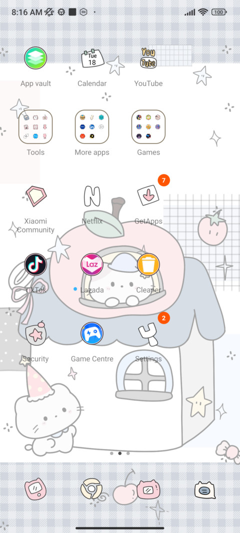 Apple Mew screenshot