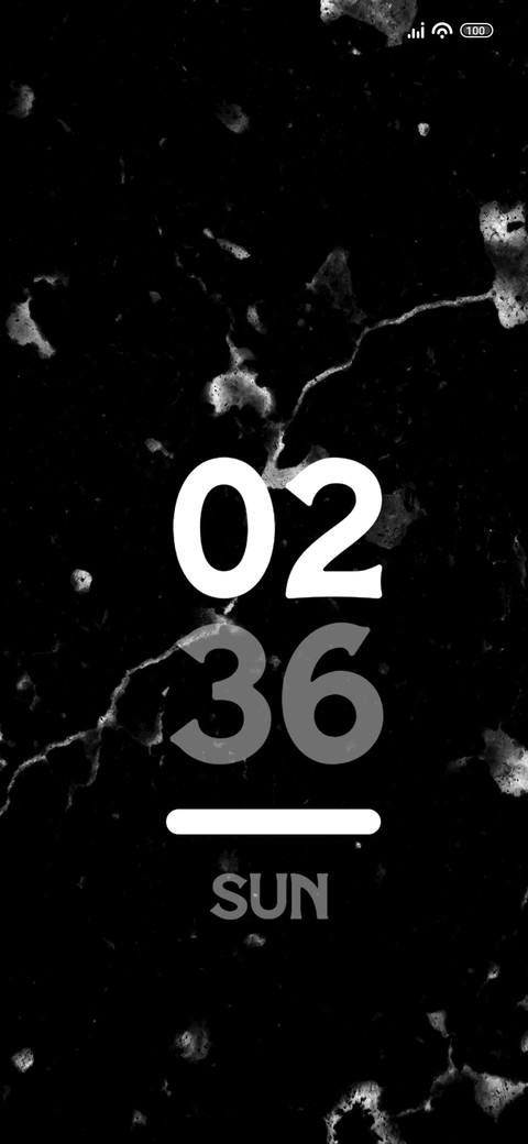 Black Texture screenshot