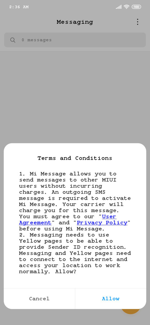 Monospace Bold screenshot