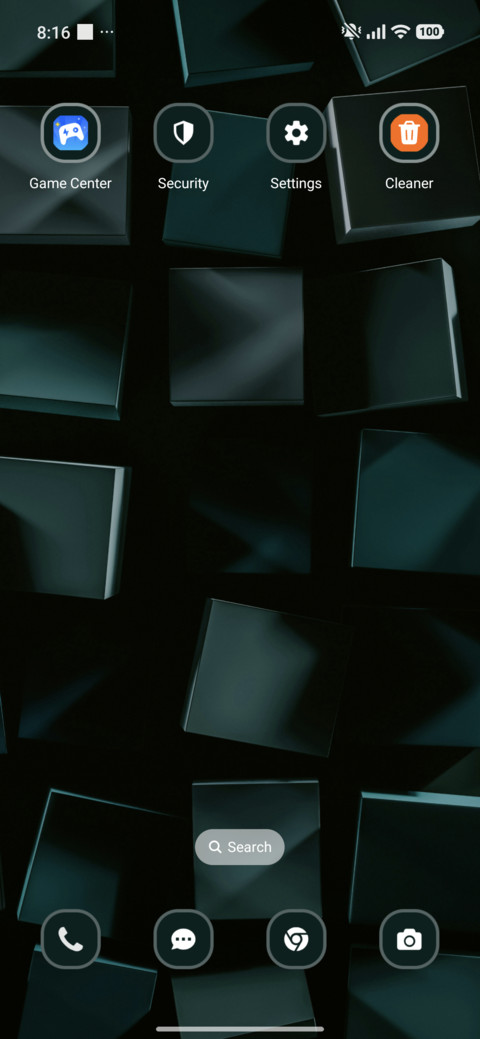 Blocks screenshot