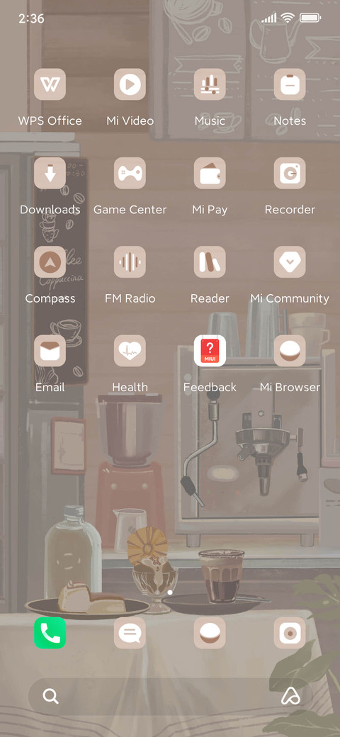 coffee screenshot