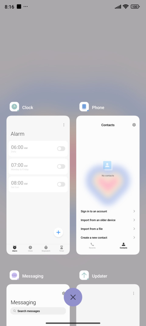 Gradient Love screenshot