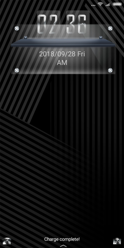 Texture stripe screenshot