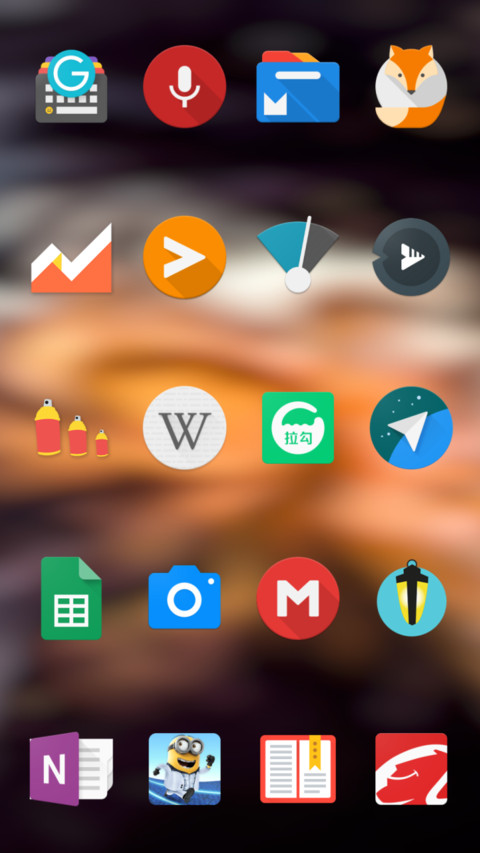 Xperia screenshot