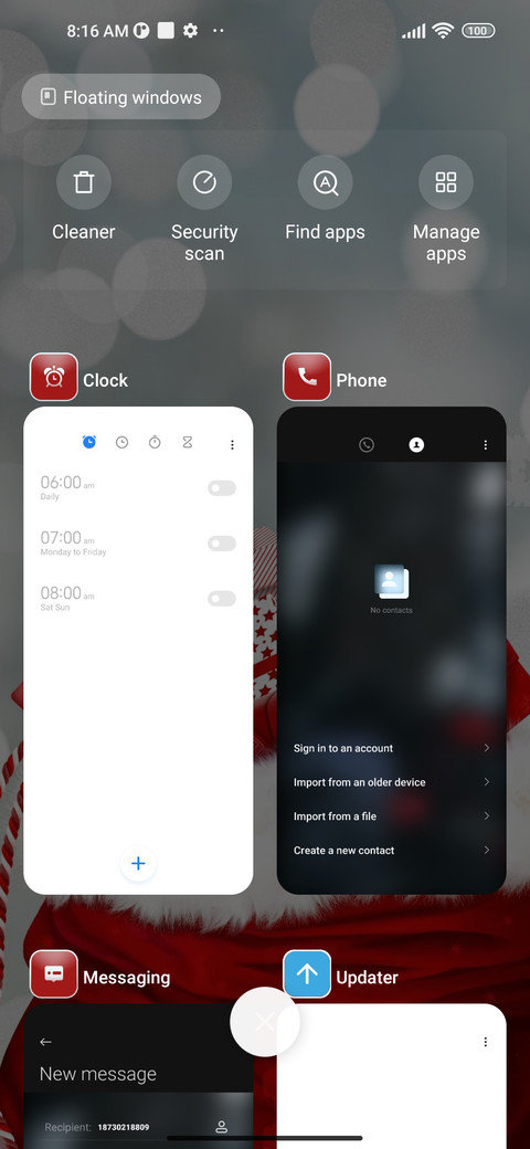 Christmass Bag screenshot