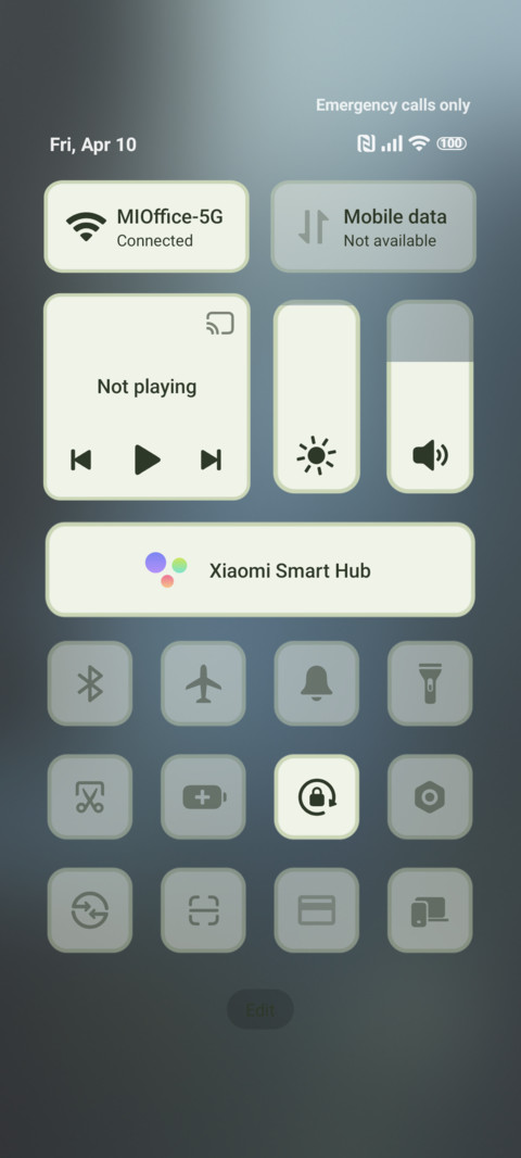 Forest OS screenshot