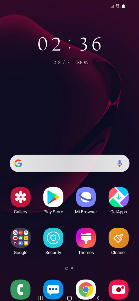 One UI PRO screenshot