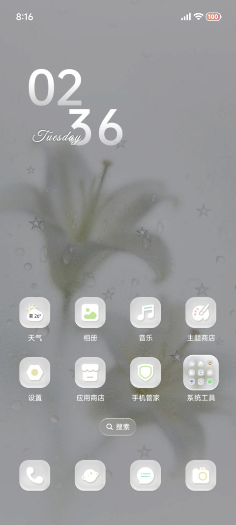 ins雾气花开 screenshot
