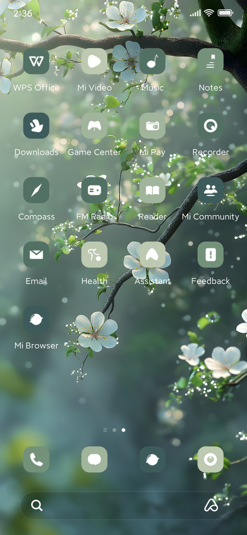 Spring screenshot