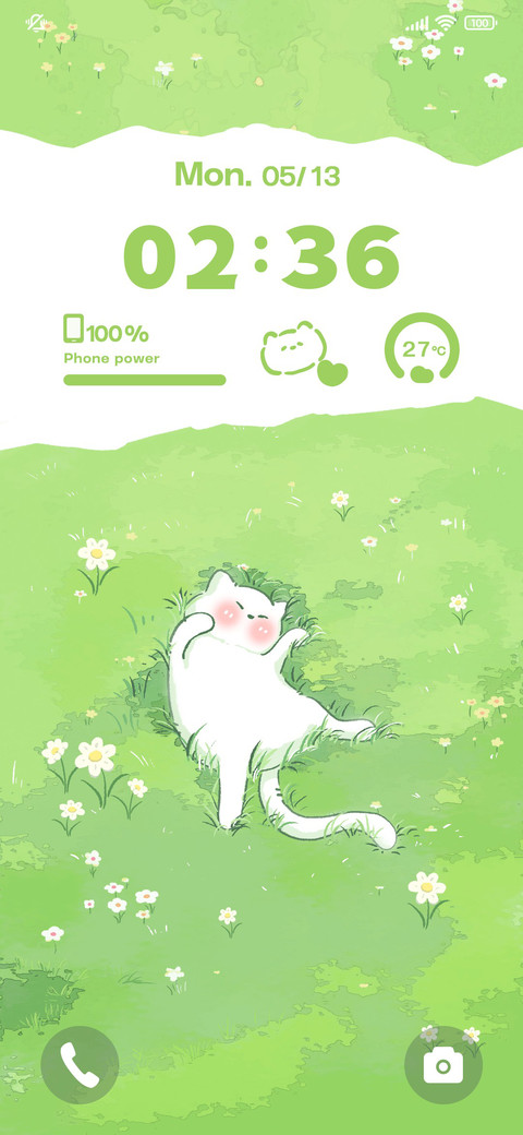 超治愈春日猫猫 screenshot
