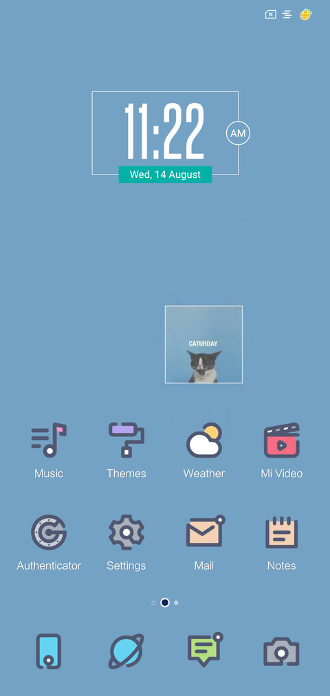 Ucing screenshot