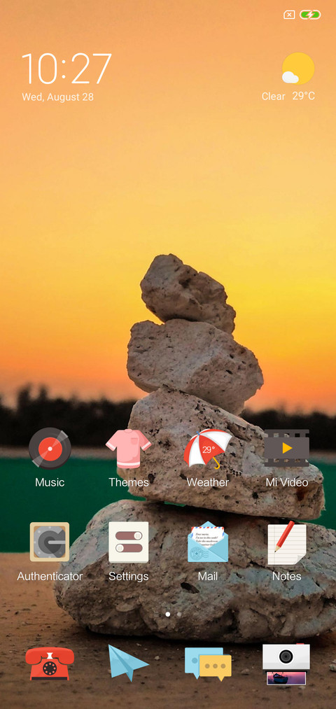 Apex screenshot