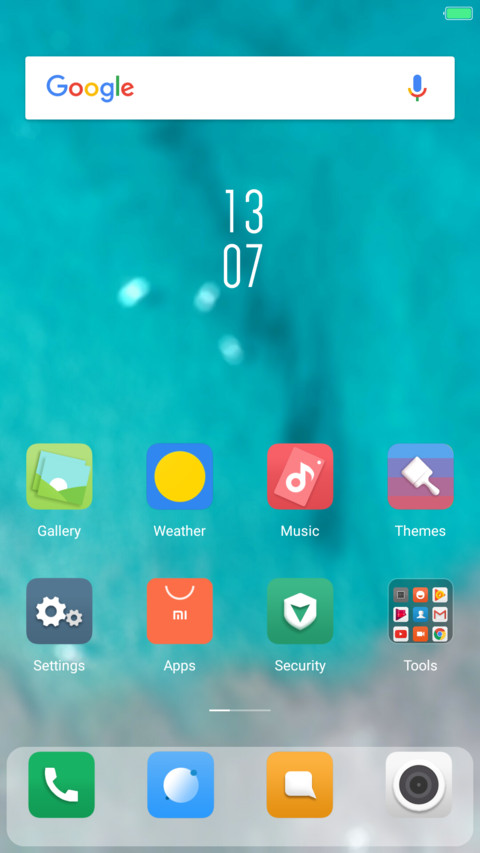 Flat Sea screenshot