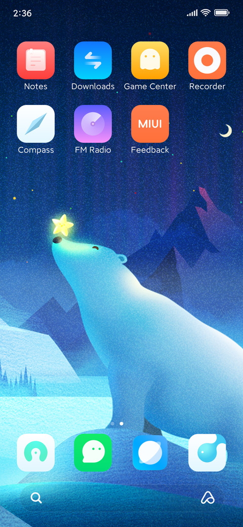 Night in Norway screenshot