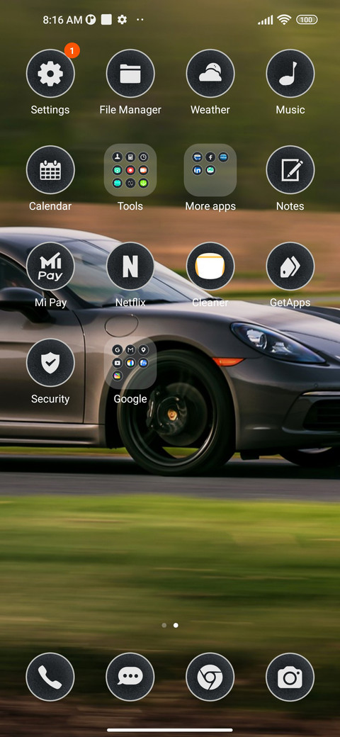 car coupe screenshot