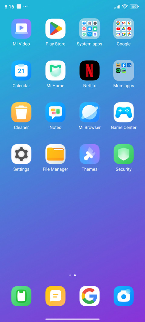 Blues Mix screenshot